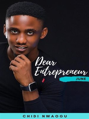 cover image of Dear Entrepreneur--June